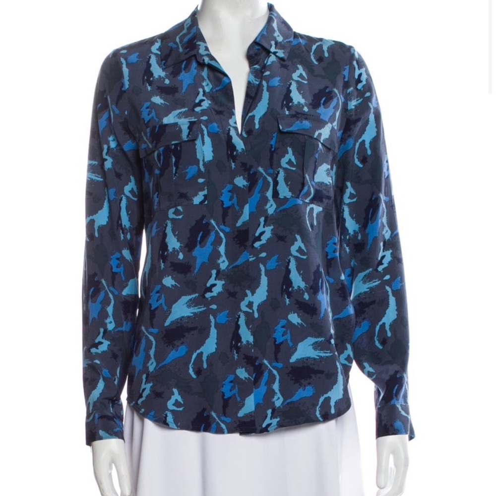 L’Agence  Silk Blouse (Matching tank/Camisole avail in this closet)